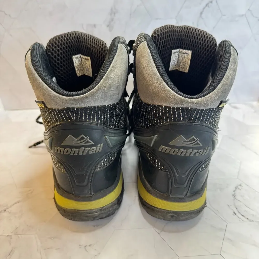 Montrail Helium GTX Hiking Boots Gore-Tex Waterproof Outdoor Mens Size 8.5 EUC